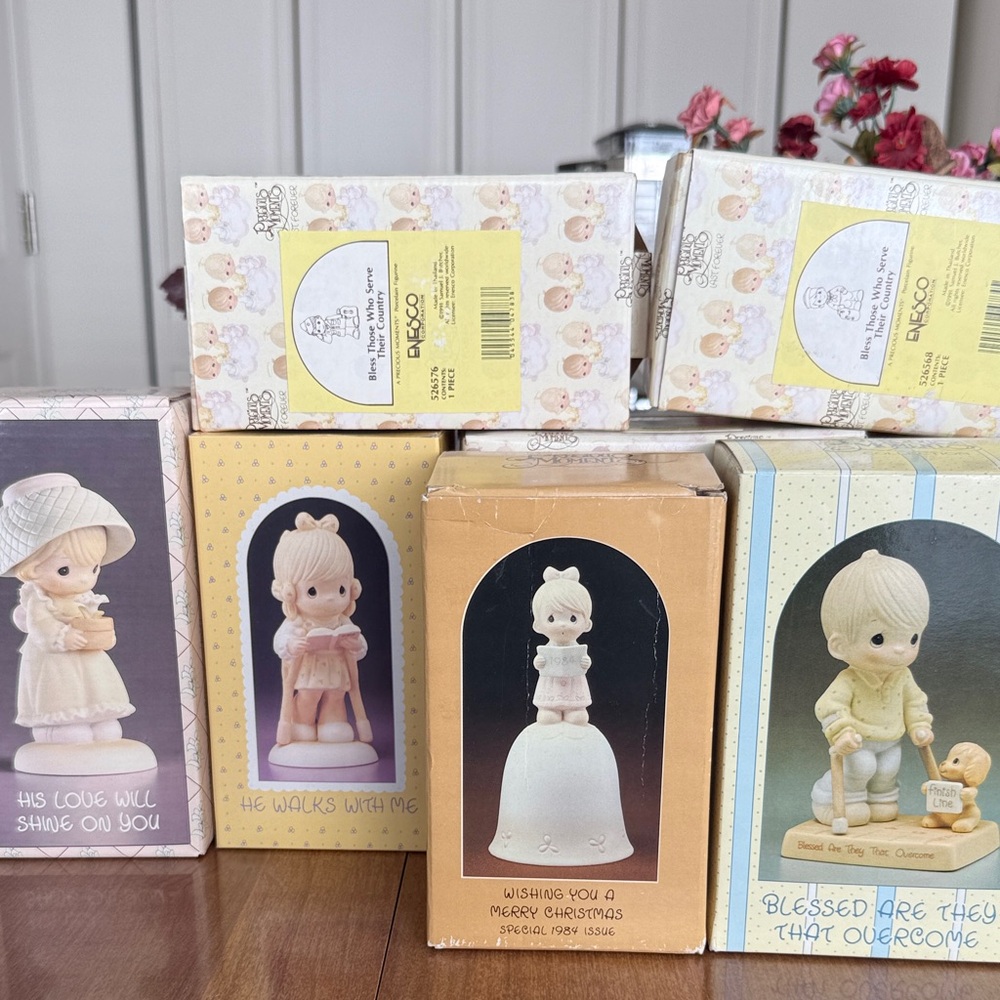 Precious Moments vintage Figurines
